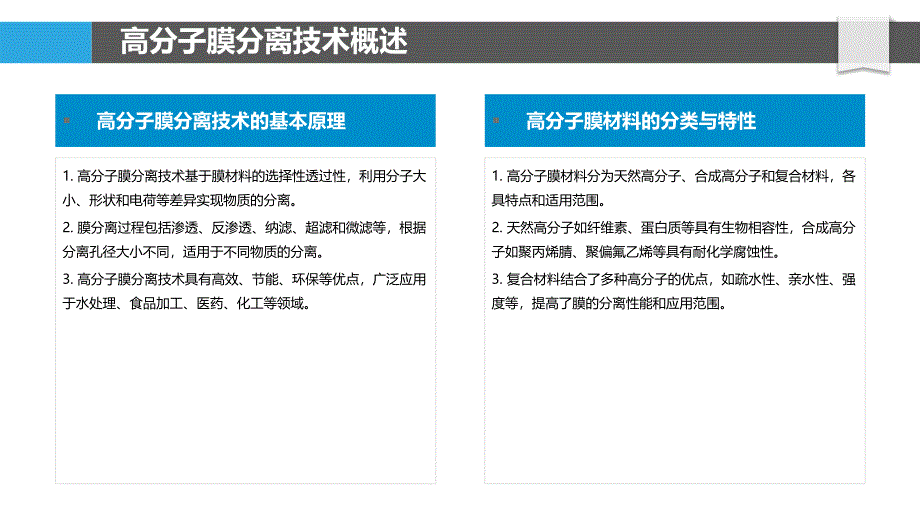 高分子膜分离技术-洞察分析_第4页