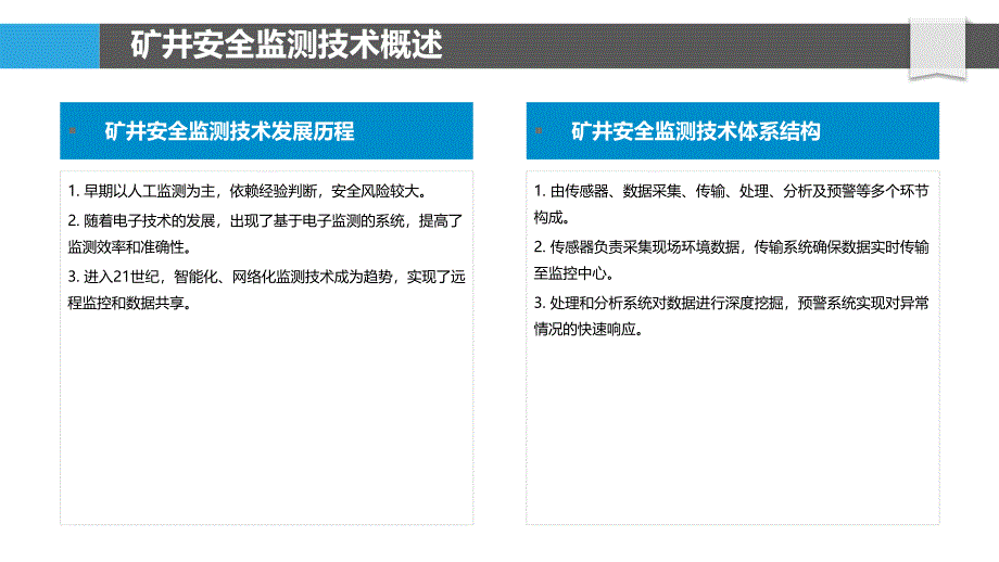 矿井安全监测预警技术-洞察分析_第4页