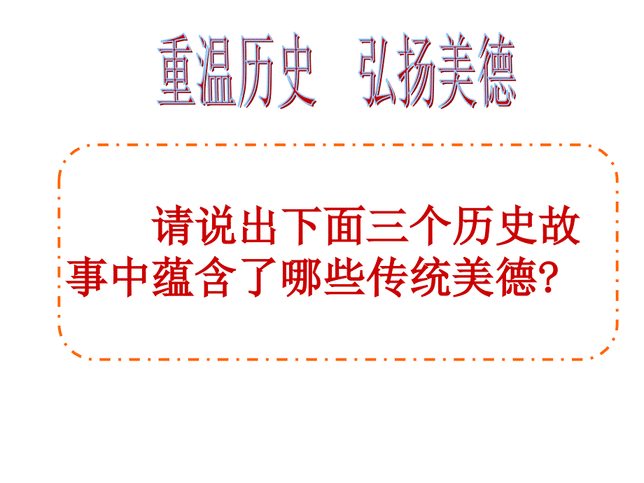 【献礼】高一（94）班《弘扬传统美德践行文明礼仪》主题班会（35张PPT）课件_第4页