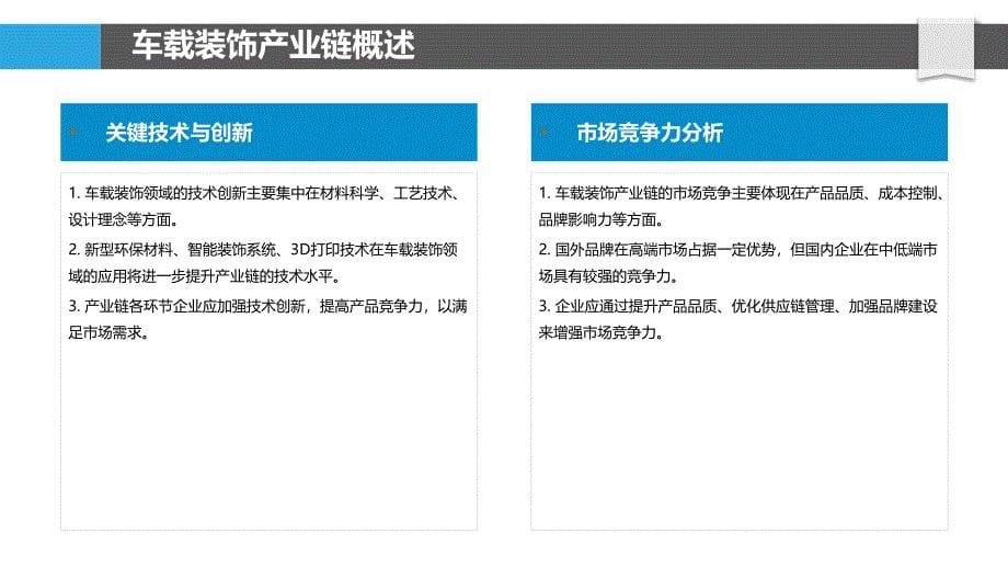 车载装饰产业链协同-洞察分析_第5页