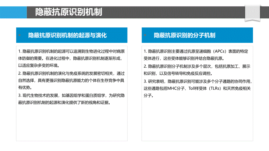 隐蔽抗原免疫反应调控-洞察分析_第4页