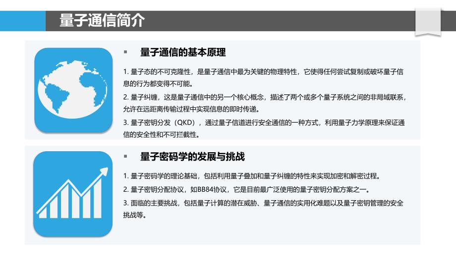 量子通信与量子密码学-洞察分析_第4页