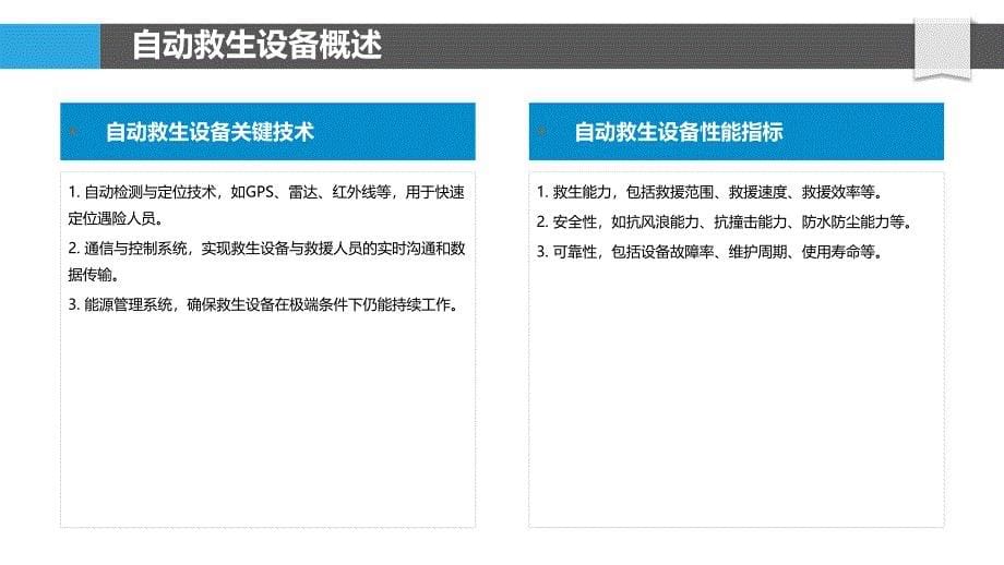 自动救生设备应用-洞察分析_第5页