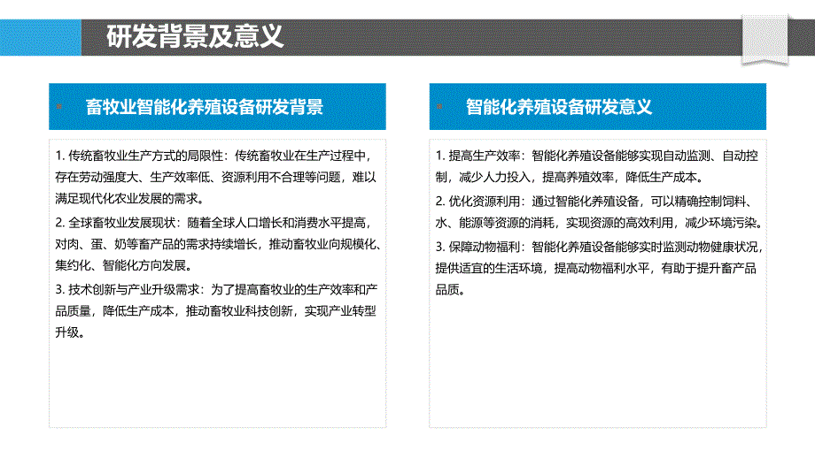 畜牧业智能化养殖设备研发-洞察分析_第4页