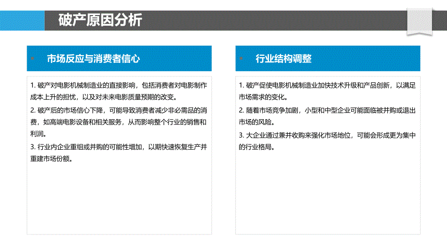 电影机械制造业破产后的市场反应及其影响-洞察分析_第4页