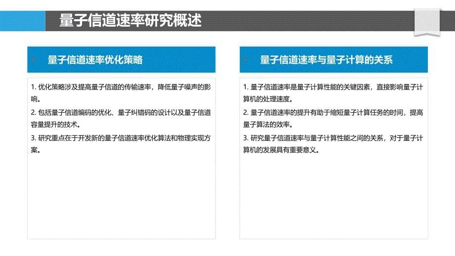 量子信道速率与可靠性-洞察分析_第5页