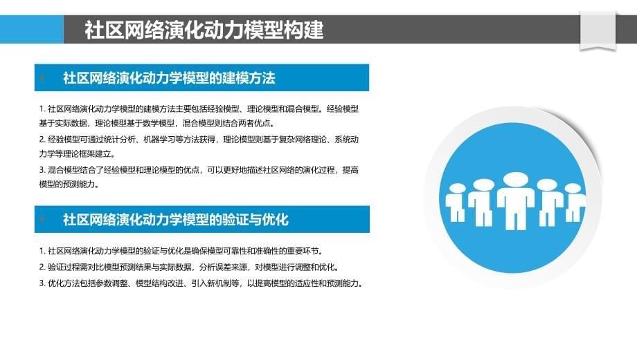 社区网络演化动力学建模-洞察分析_第5页