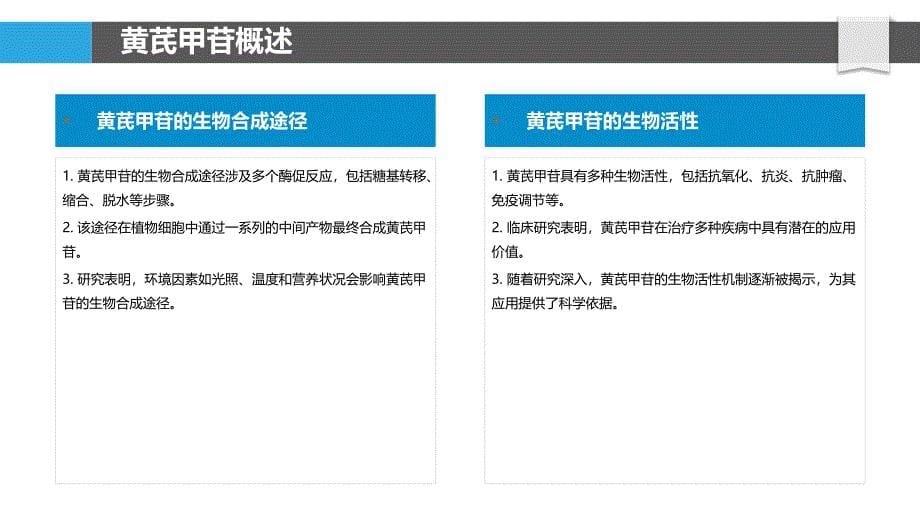 黄芪甲苷生物合成途径解析-洞察分析_第5页