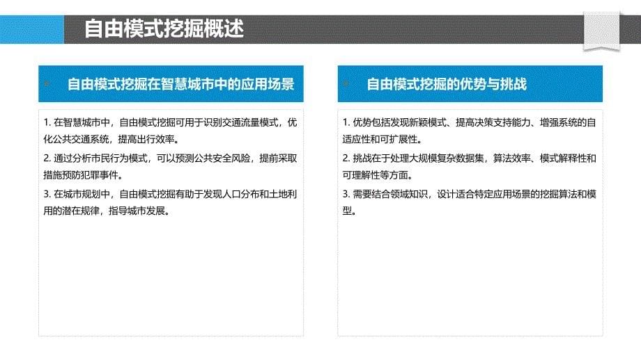 自由模式挖掘在智慧城市中的应用-洞察分析_第5页