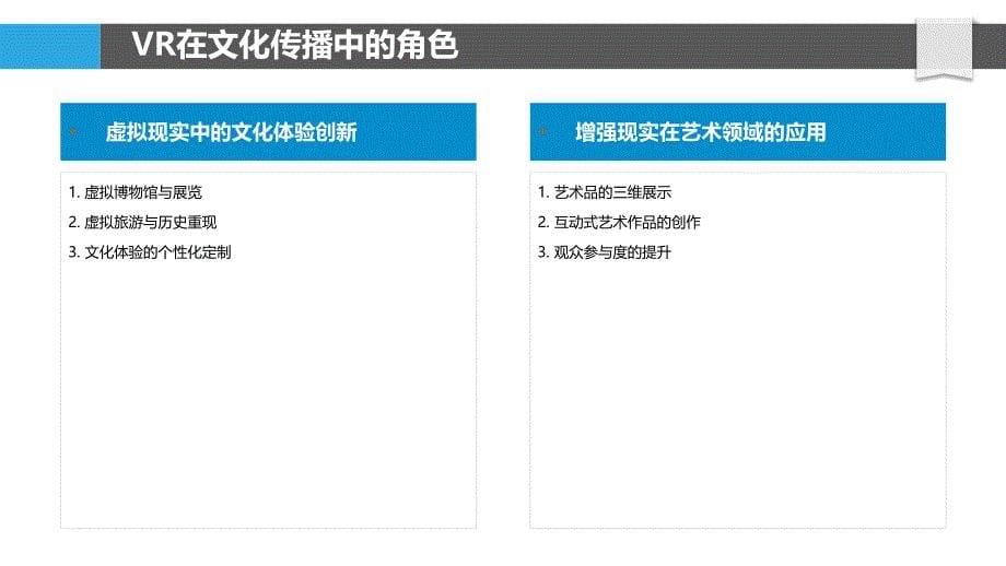 虚拟现实与增强现实在文化传播中的应用-洞察分析_第5页