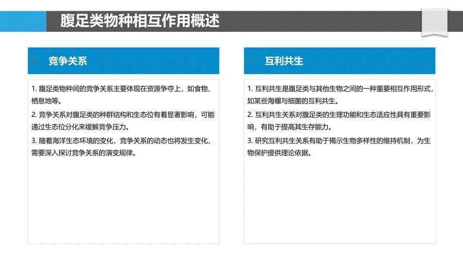 腹足类物种间相互作用-洞察分析_第5页