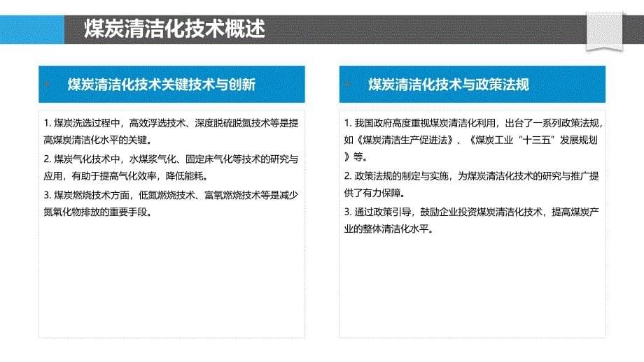 煤炭清洁化利用技术-洞察分析_第5页