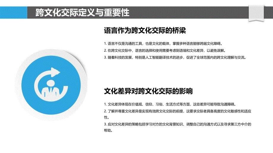 跨文化交际中的语言理解与表达-洞察分析_第5页