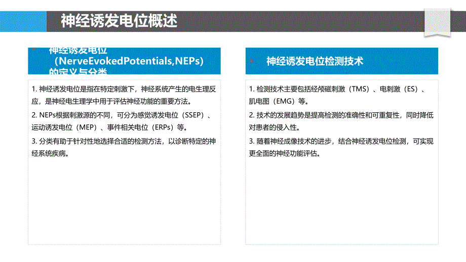 神经系统疾病诱发电位诊断-洞察分析_第4页