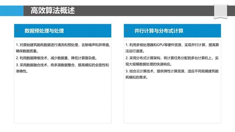 高效建筑能耗模拟算法研究-洞察分析_第5页