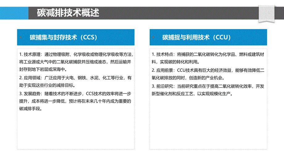 碳减排技术创新应用-洞察分析_第4页