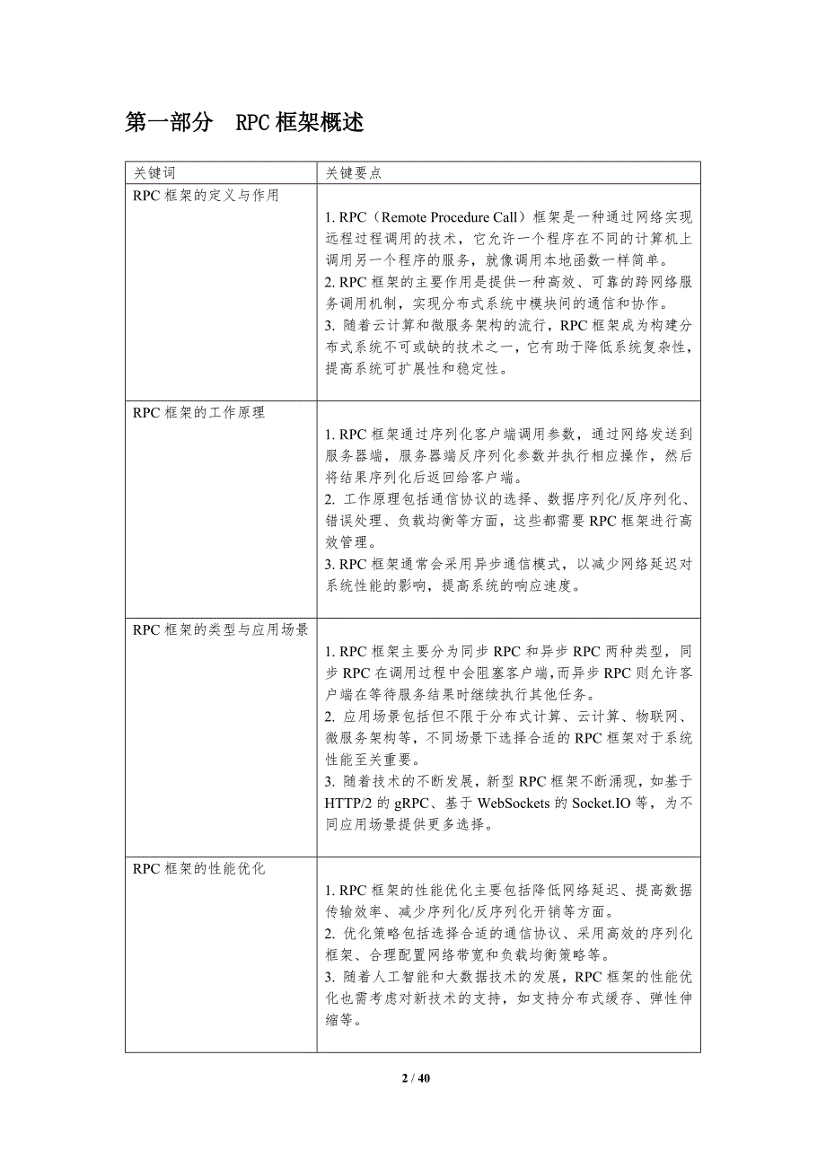 RPC框架分布式调度-洞察分析_第2页