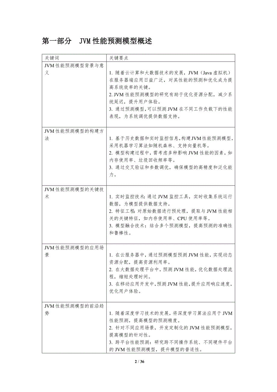 JVM性能预测模型-洞察分析_第2页