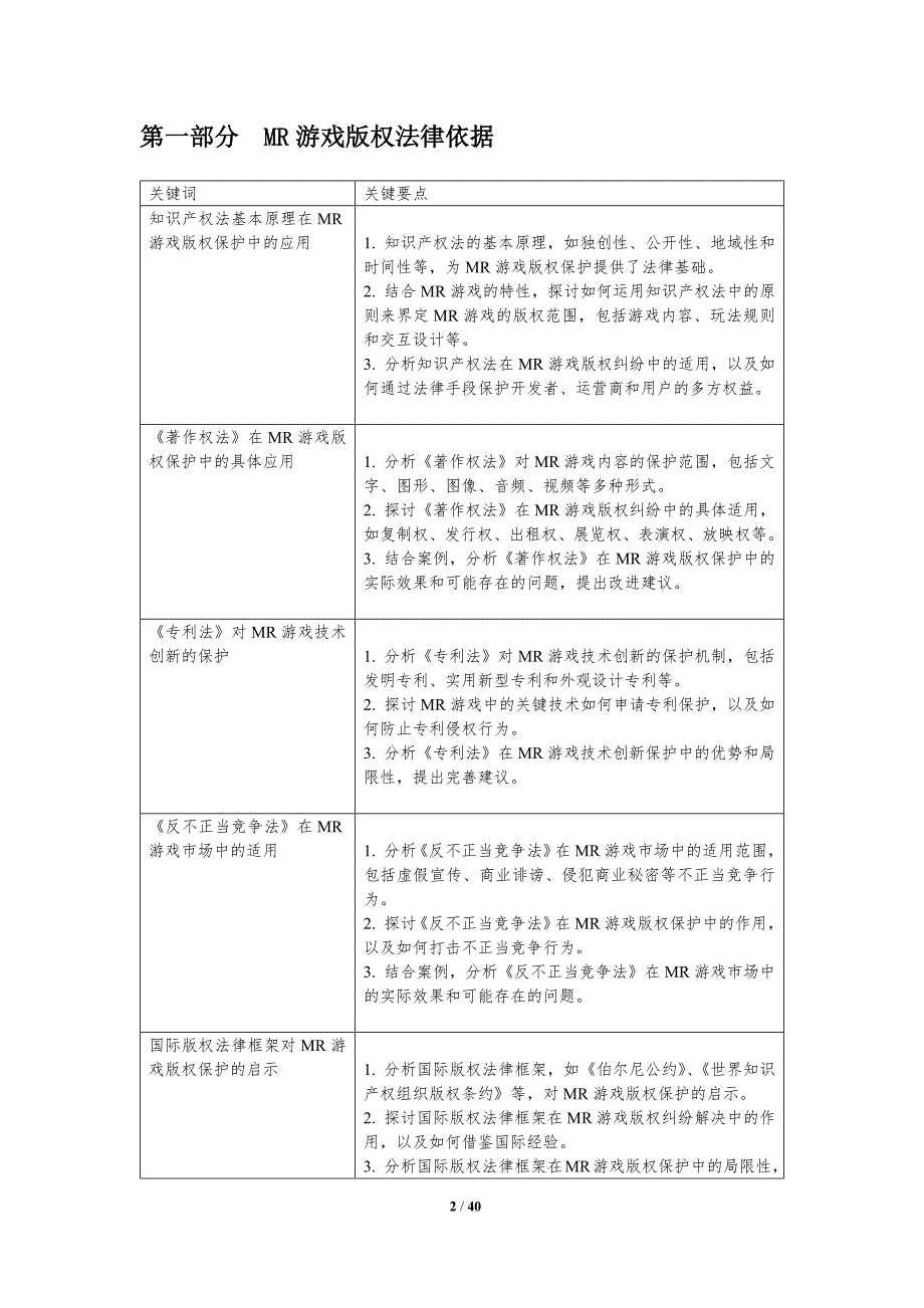 MR游戏内容版权保护-洞察分析_第2页