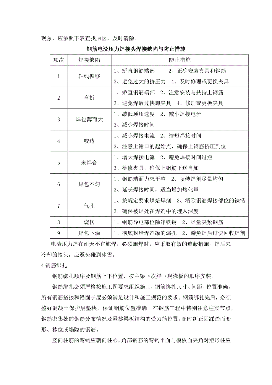 加油站土建维修工程钢筋工程施工方案_第4页