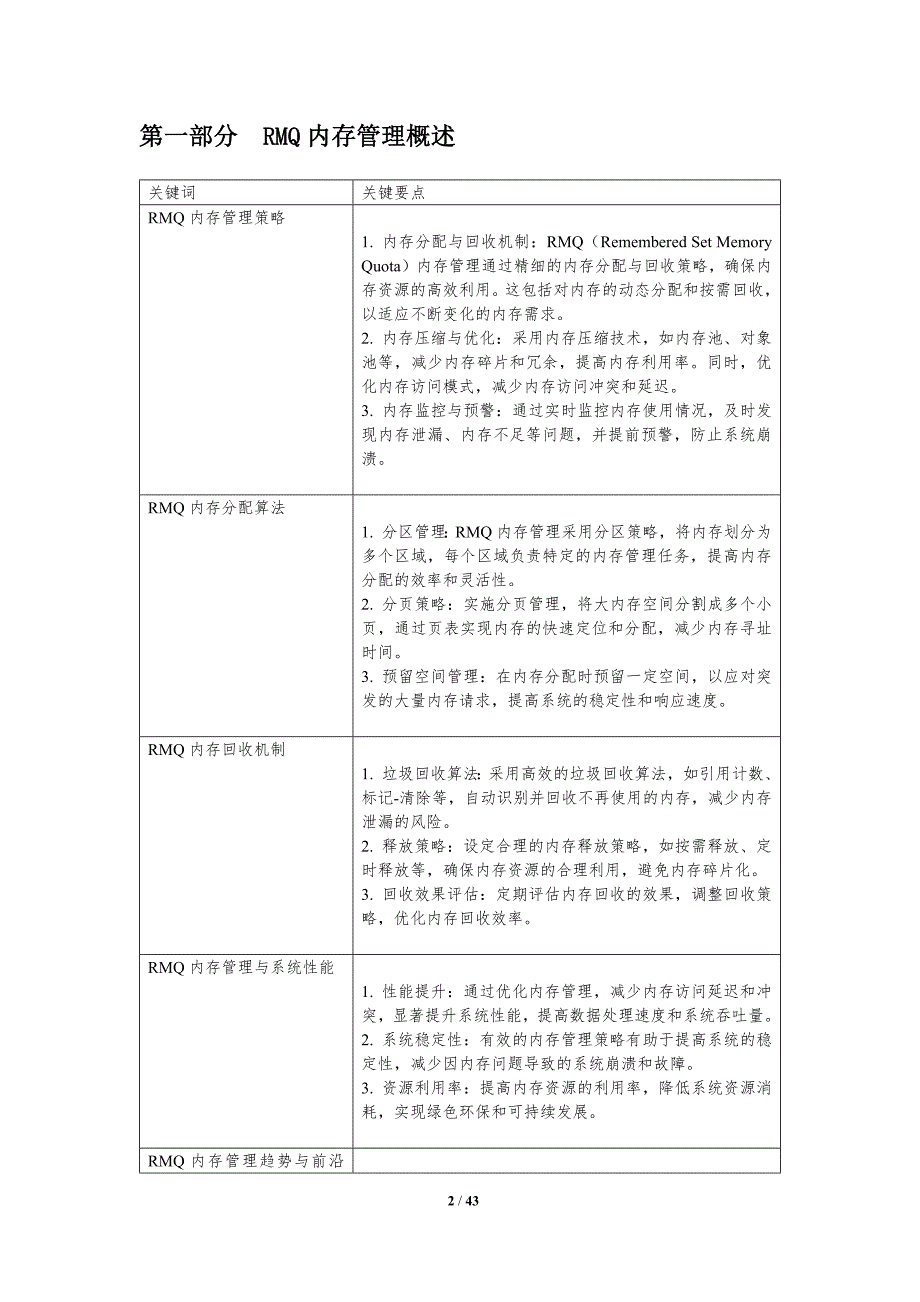 RMQ内存管理-洞察分析_第2页