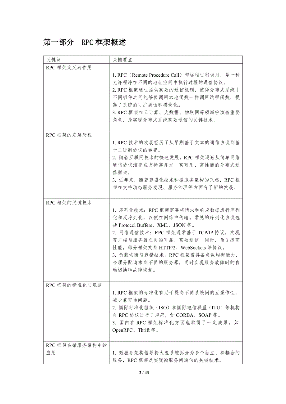 RPC框架标准化研究-洞察分析_第2页