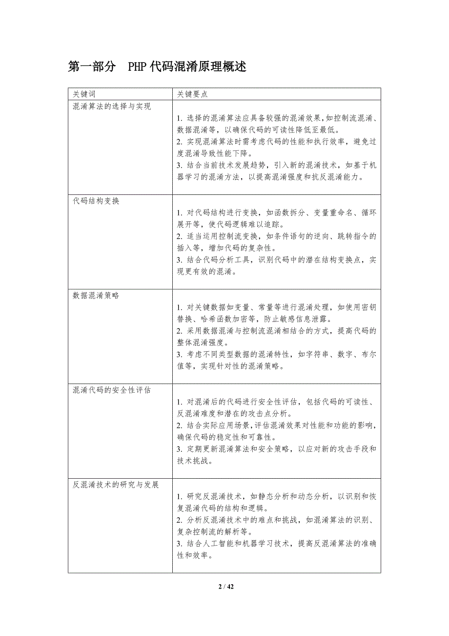 PHP代码混淆与反混淆-洞察分析_第2页