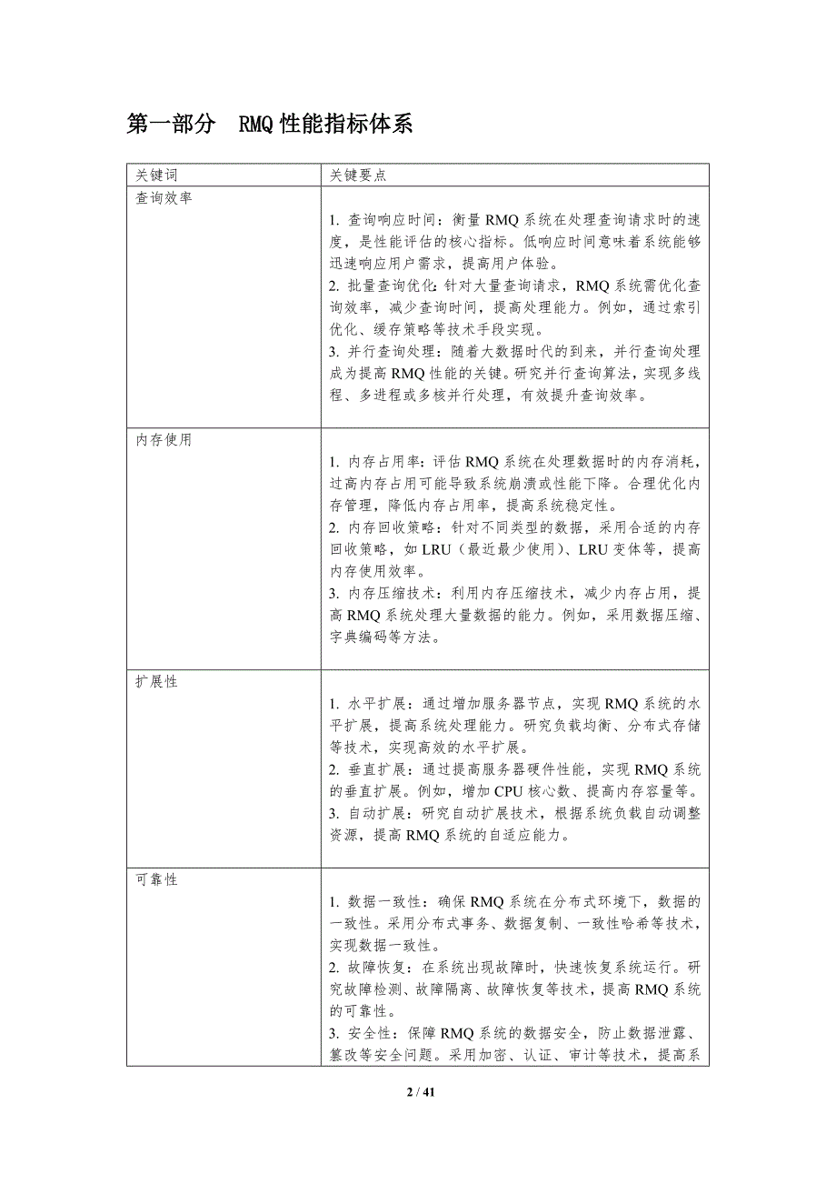 RMQ性能评估-洞察分析_第2页