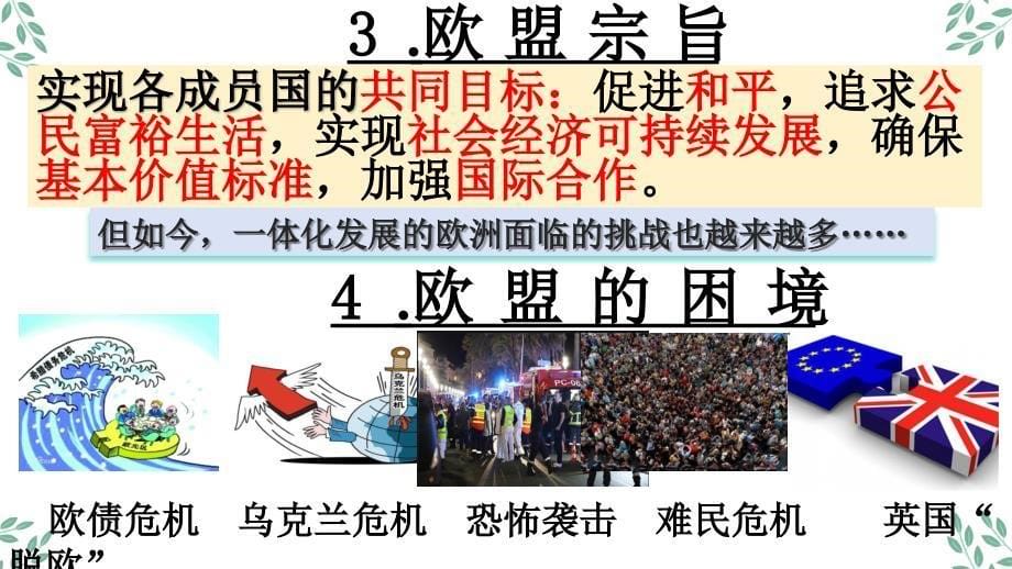 区域性国际组织和新兴国际组织+课件-2025届高考政治一轮复习统编版选择性必修一当代国际政治与经济_第5页