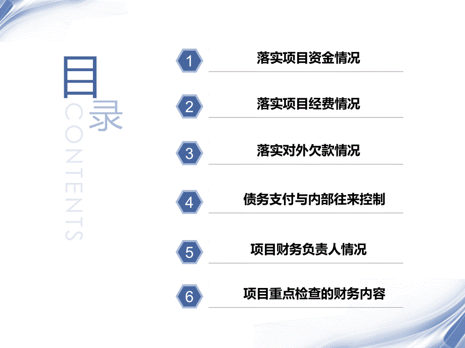 成本管理检查财务检查方案_第2页