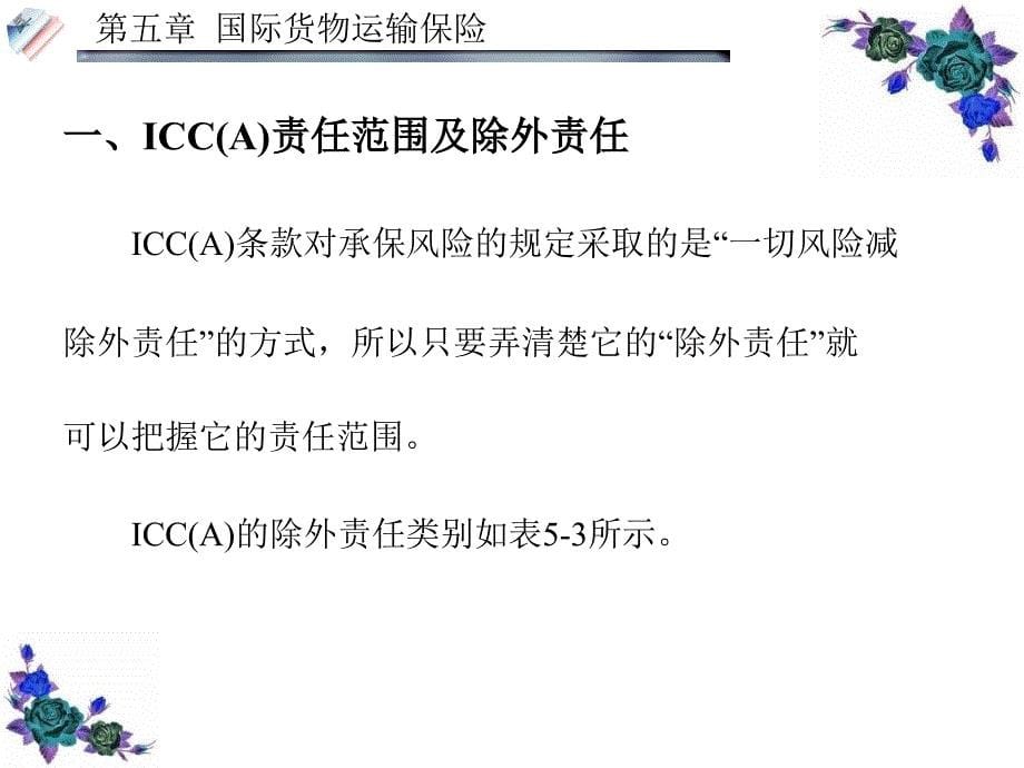 英国伦敦保险协会海洋运输货物保险条款、其他保险课件_第5页