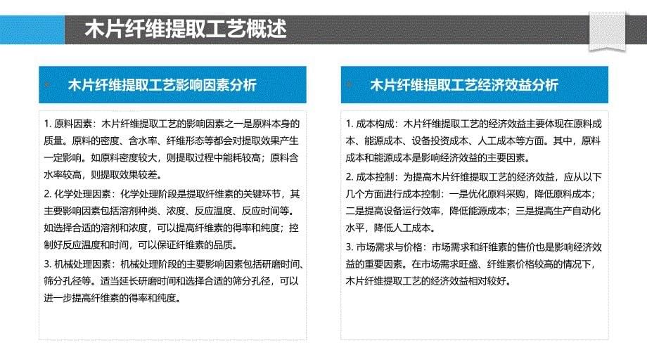 木片纤维提取研究-洞察研究_第5页