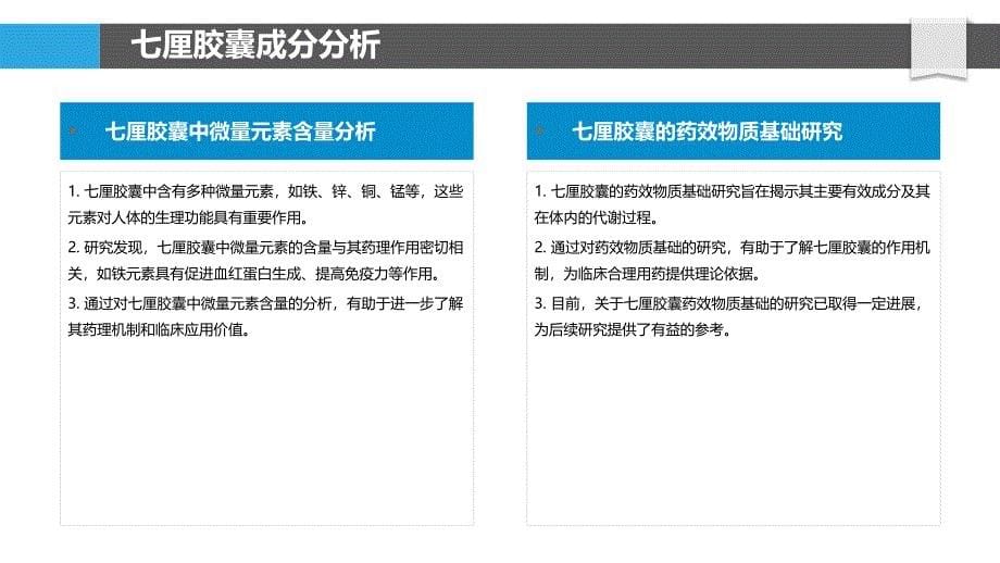 七厘胶囊治疗机理探讨-洞察研究_第5页