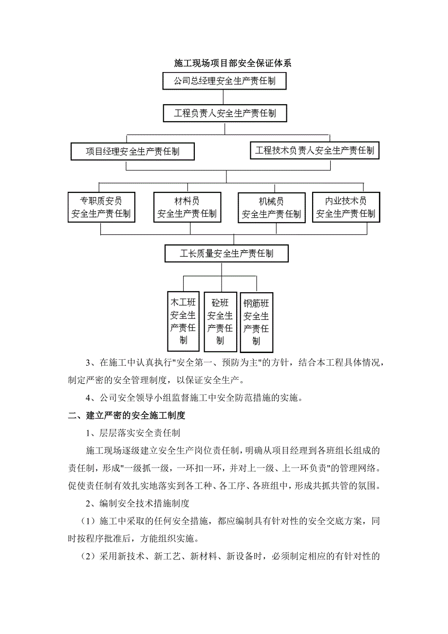 高层商住楼工程安全保证措施_第3页