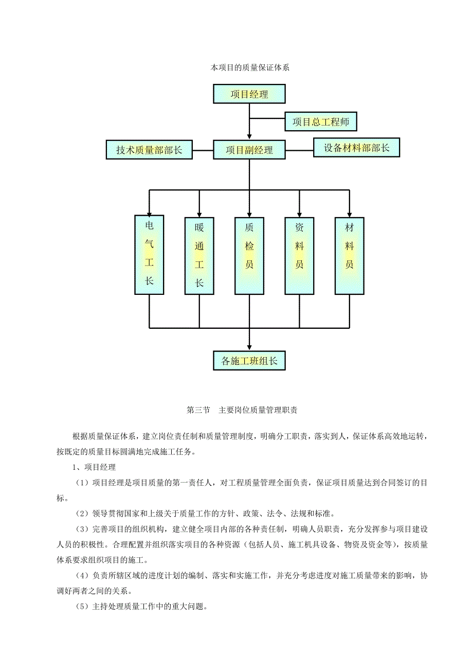 某五星级酒店电气施工确保工程质量的技术组织措施_第2页