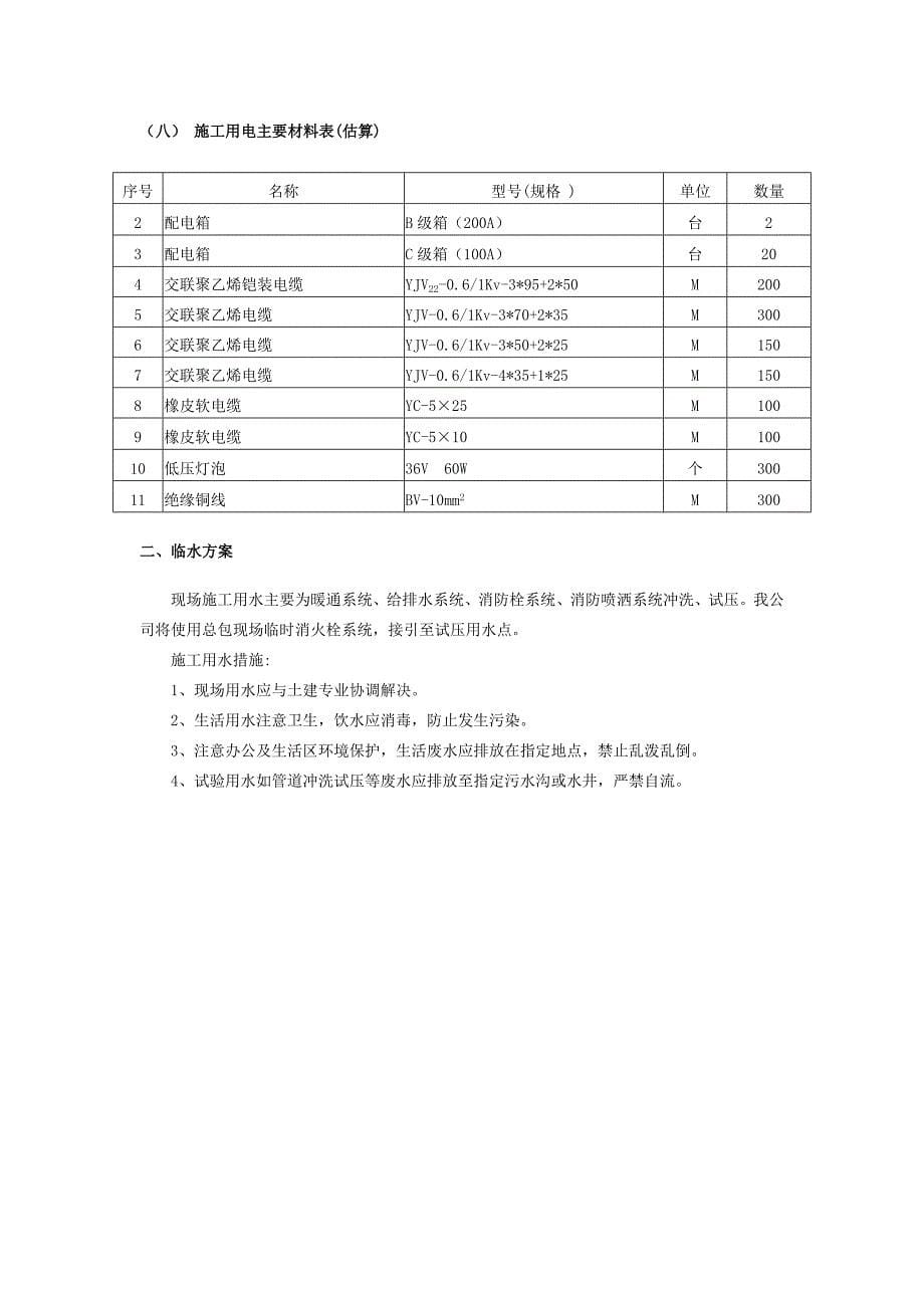 某五星级酒店电气施工平面布置图_第5页