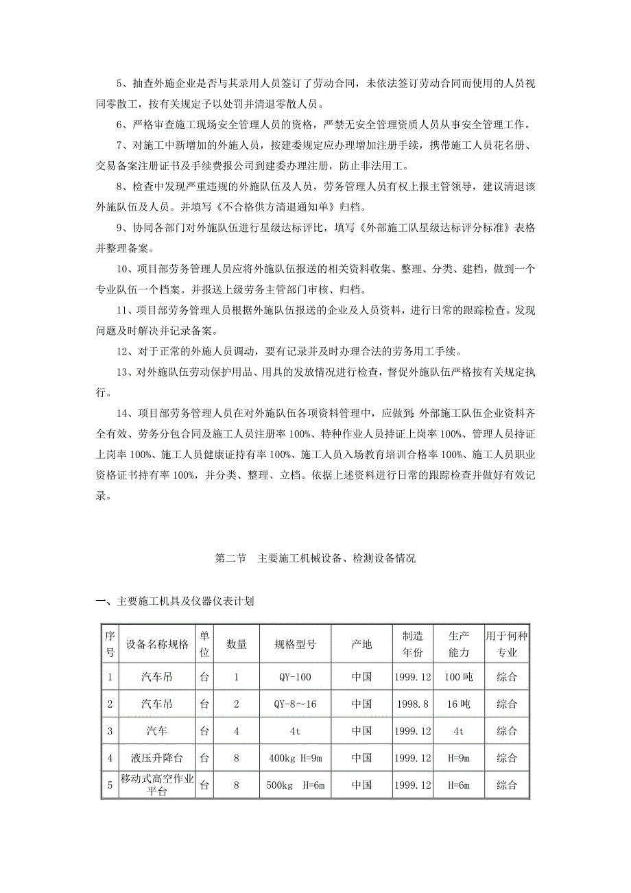 某五星级酒店电气施工资源供应计划_第4页