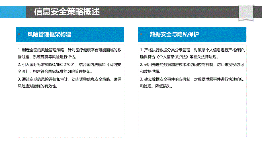 医疗健康平台信息安全策略-洞察分析_第4页