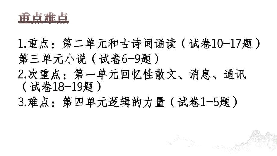 高三模拟考《“青桐鸣”质量检测试卷讲评》说课_第5页