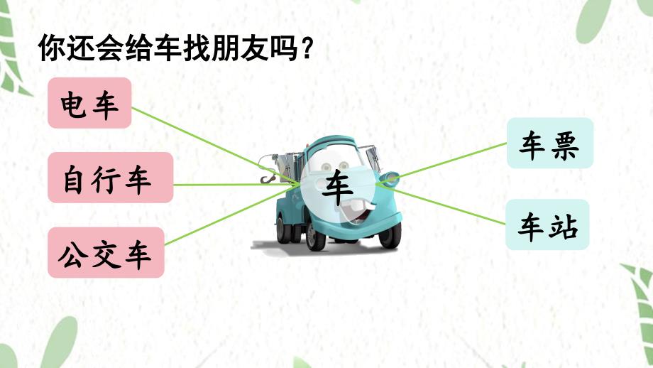 统编版语文一年级（上册）第4单元语文园地四第3课时（2025版新教材）_第3页