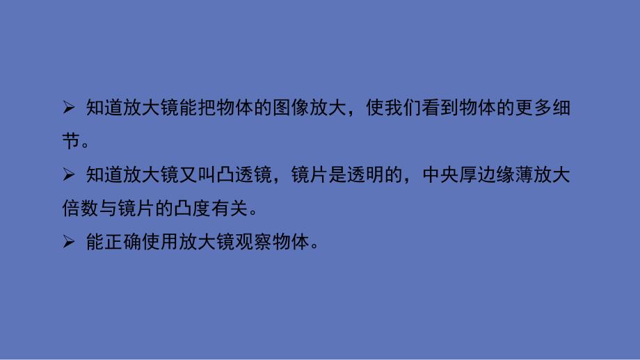 教科版小学六年级科学上册第一单元第一课《放大镜》作业课件_第2页