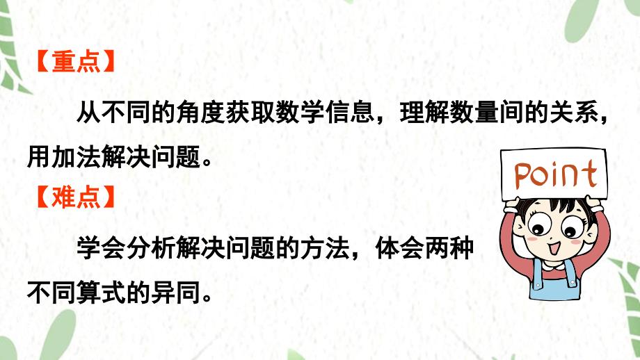 人教版数学一年级（上册）第5单元 20以内的进位加法第4课时解决问题（一）（2025版新教材）_第3页