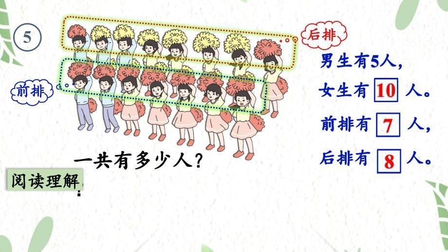 人教版数学一年级（上册）第5单元 20以内的进位加法第4课时解决问题（一）（2025版新教材）_第5页