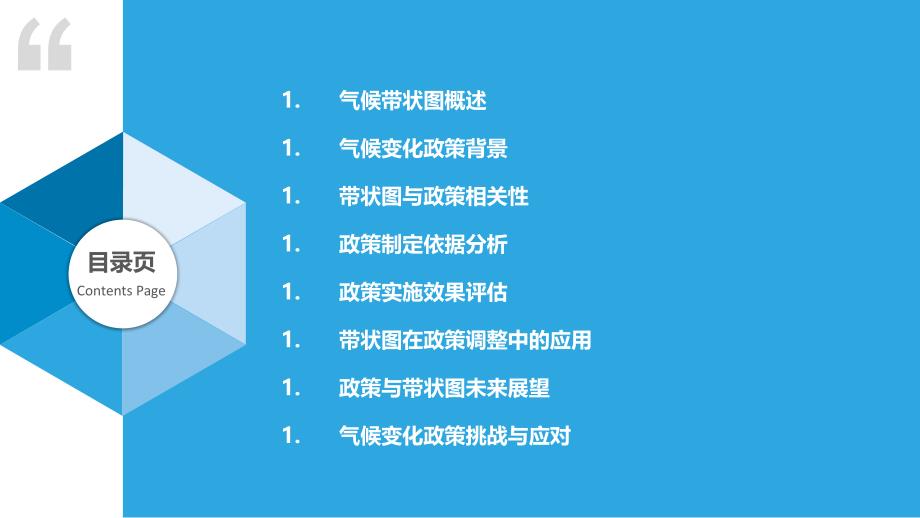 气候带状图与气候变化政策-洞察研究_第2页