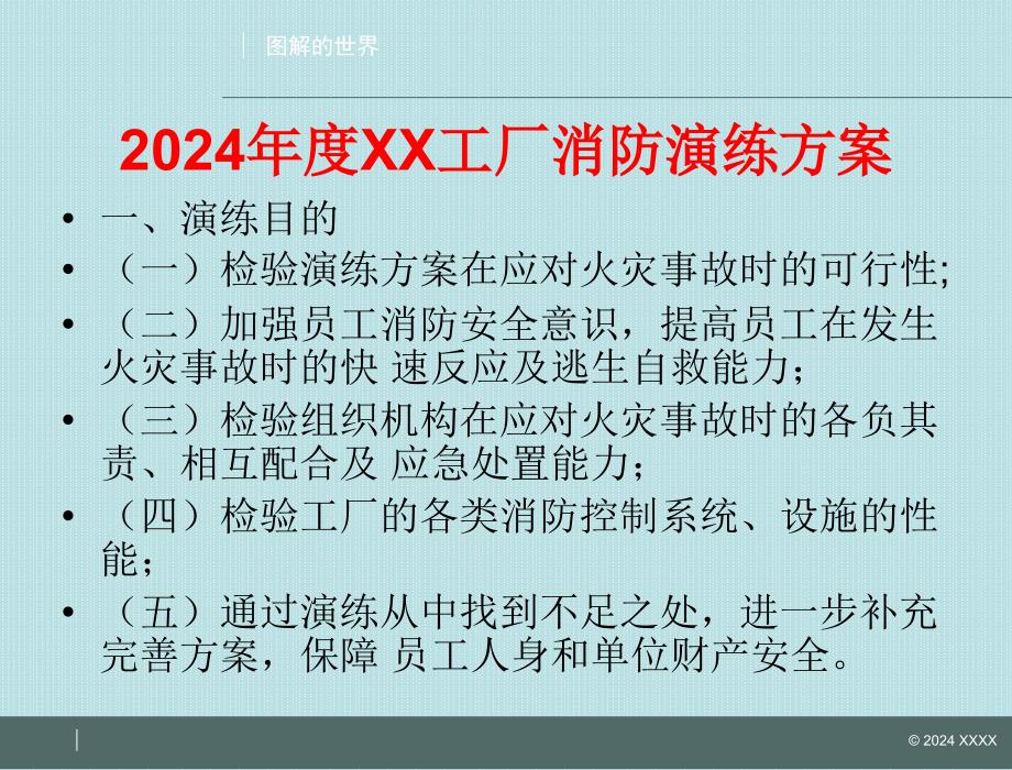 年度消防演练演习方案_第2页