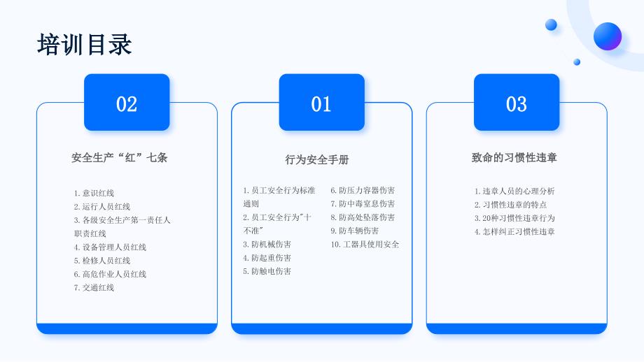 行为安全手册培训第一部分--员工安全手册_第2页