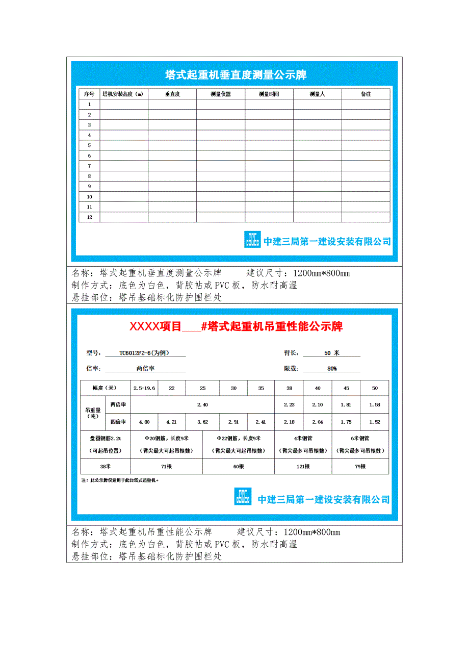 施工现场18种机械设备可视化标识牌样式！_第2页