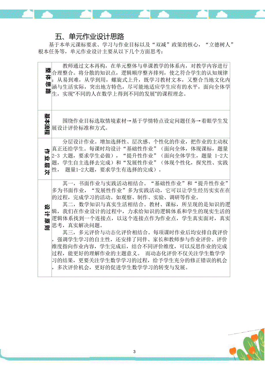 北师大版六年级上册百分数_第3页