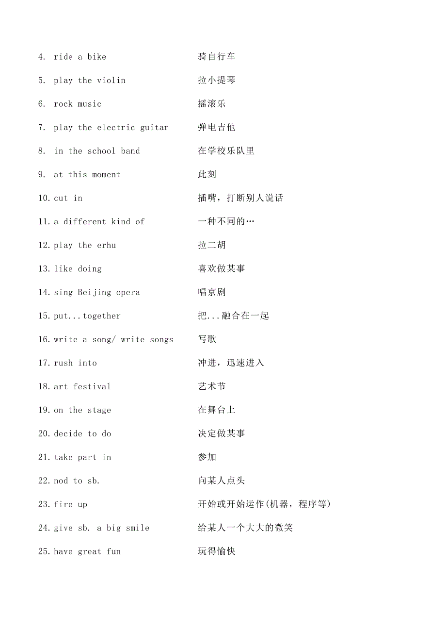 外研版（2024新版）七年级英语上册Unit 2 More than fun 单元核心知识点精讲精练（词汇 句型 语法）（含答案）_第2页