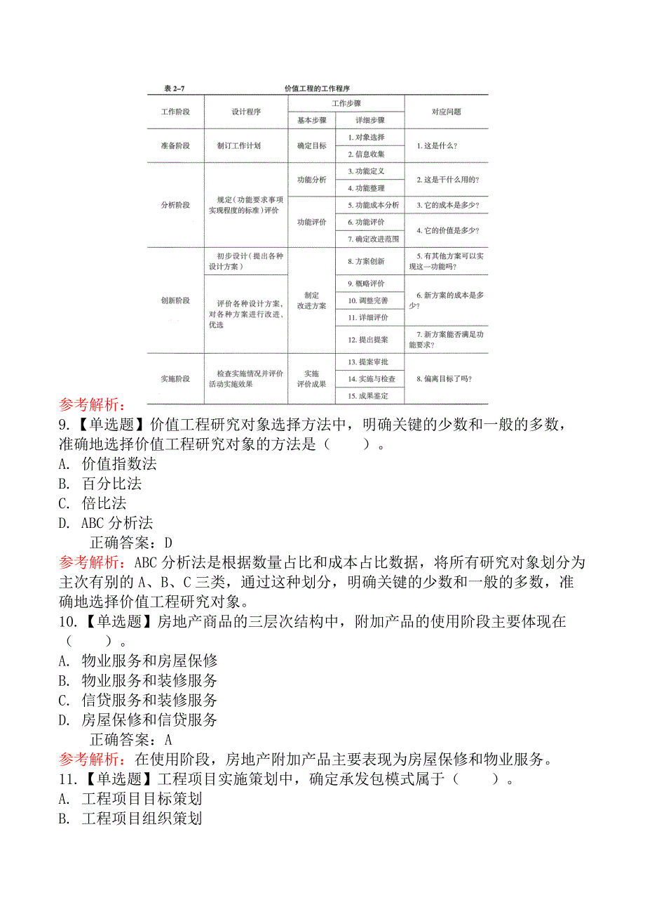 2024年中级经济师《建筑与房地产经济》真题不完整版_第3页